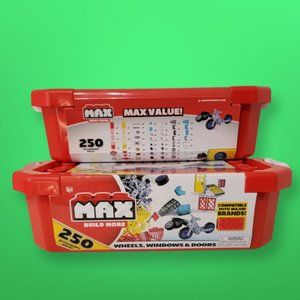 Max Build More 250 Piece Set